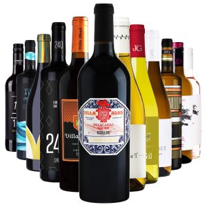 ארגז יין - 12 בקבוקים ארגז החודש (₪43.5/בקבוק)