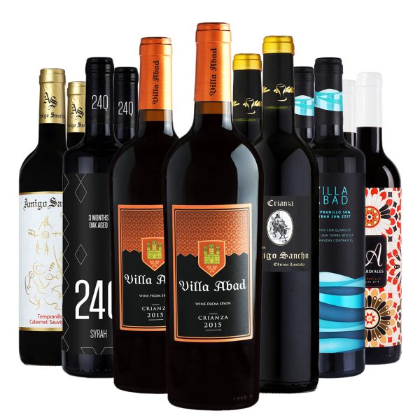 ארגז יין אדומים מיקס